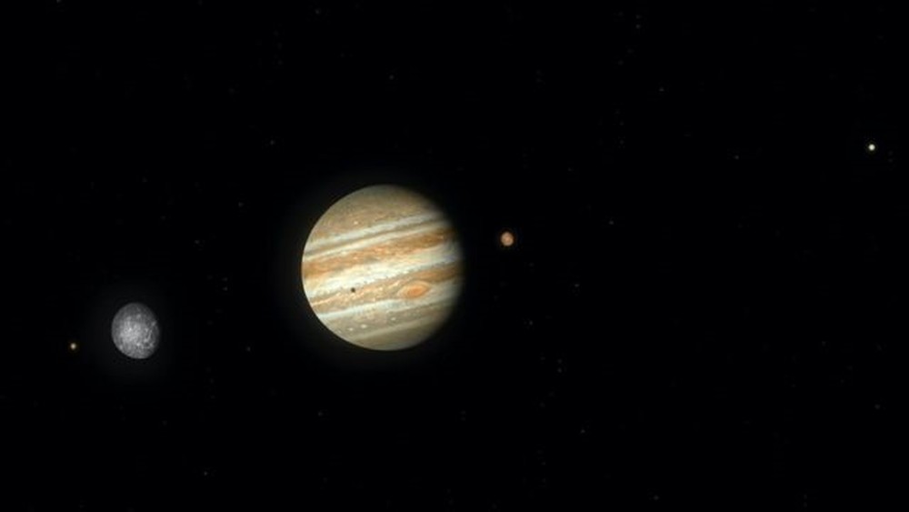 Imagem da notícia Alinhamento de Júpiter e Saturno ocorrerá na noite desta segunda-feira (21/12)