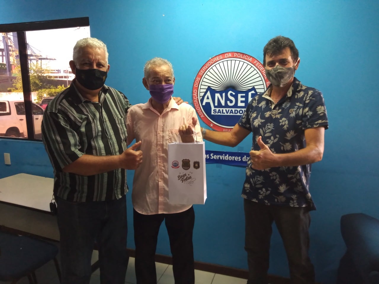 Imagem da notícia ANSEF-Salvador promove Operação “Queijo Cuia”