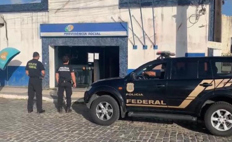 Imagem da notícia PF desarticula esquema de fraudes contra o INSS na cidade de Sapeaçu, no Recôncavo Baiano