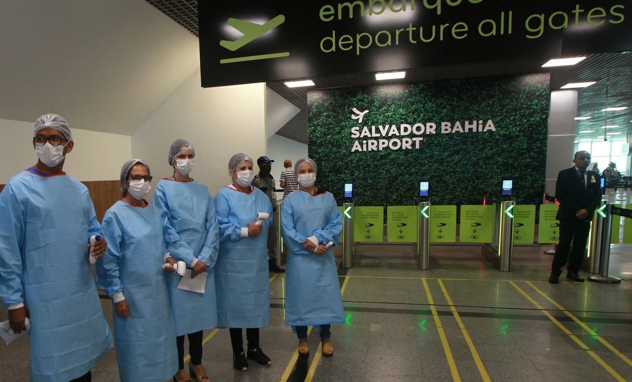 Imagem da notícia Toque de recolher não irá interferir em viagens agendadas no Aeroporto de Salvador