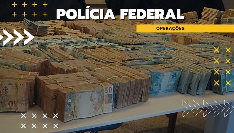 Imagem da notícia Polícia Federal deflagra segunda fase de Operação Denarius para combater crimes de moeda falsa