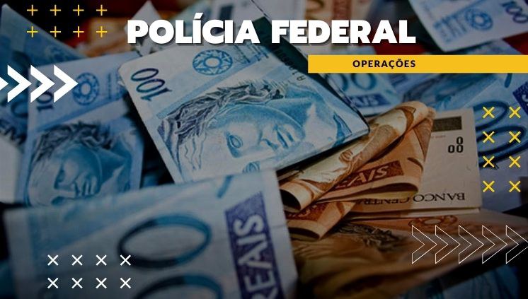 Imagem da notícia PF deflagra Operação Rekt contra lavagem de dinheiro proveniente do tráfico de drogas
