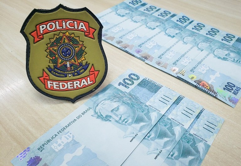 Imagem da notícia Operação Cashback combate circulação de moeda falsa no norte do Brasil