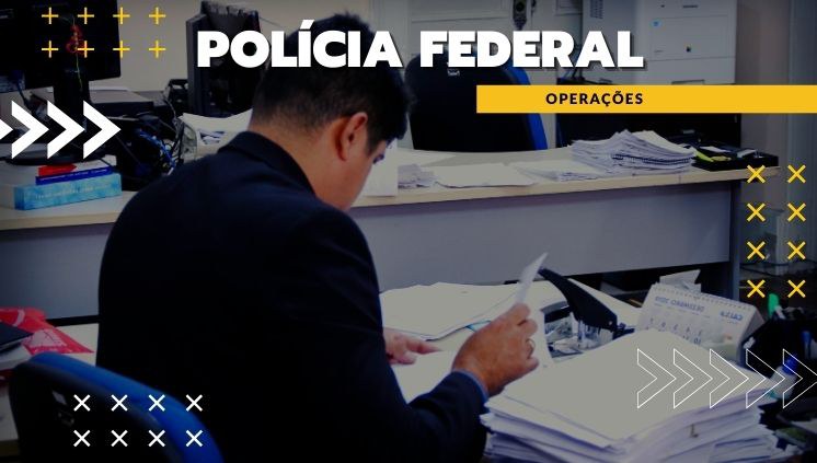 Imagem da notícia Polícia Federal investiga crimes de estelionato praticados contra instituições financeiras