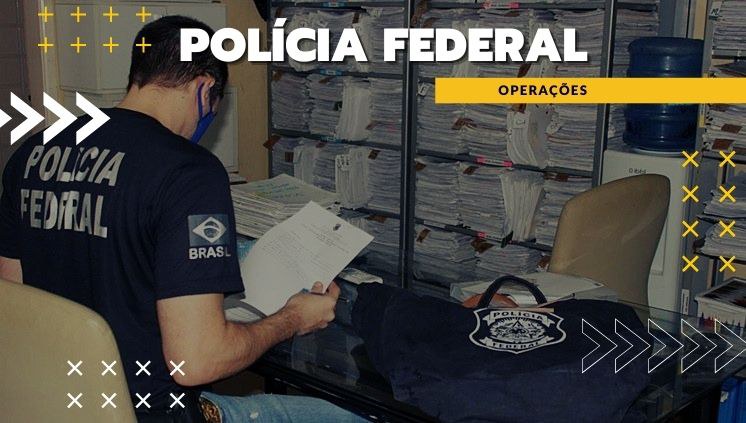 Imagem da notícia Polícia Federal deflagra operação contra fraudes a benefícios previdenciários/assistenciais