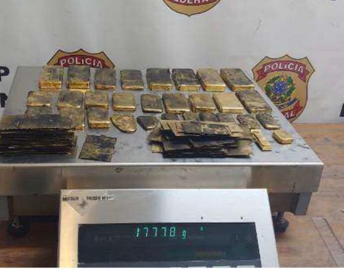 Imagem da notícia PF deflagra Operação RUTA 79 para combater o contrabando de ouro