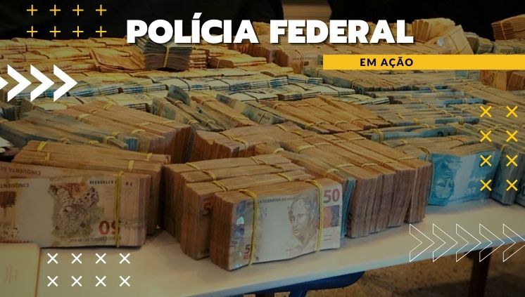 Imagem da notícia Polícia Federal prende um dos principais fabricantes de cédulas falsas do país