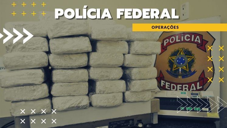 Imagem da notícia Polícia Federal deflagra a “Operação Contracapa” para combater ao tráfico de drogas