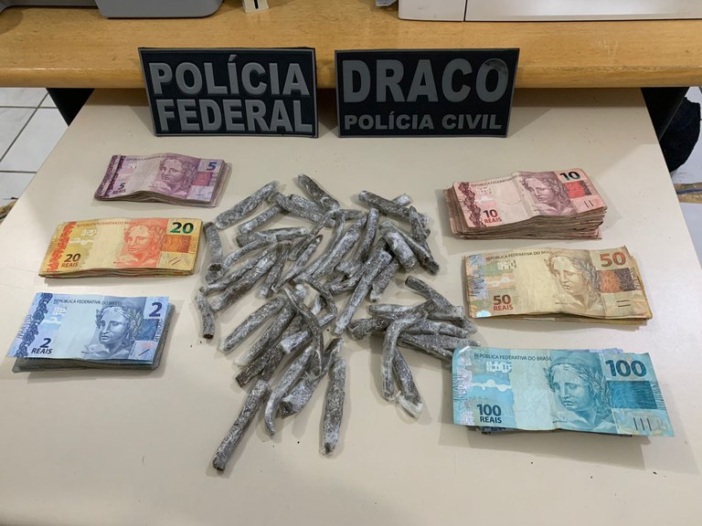 Imagem da notícia Operação Juruá investiga atuação de grupo criminoso envolvido em tráfico de drogas e crimes violentos