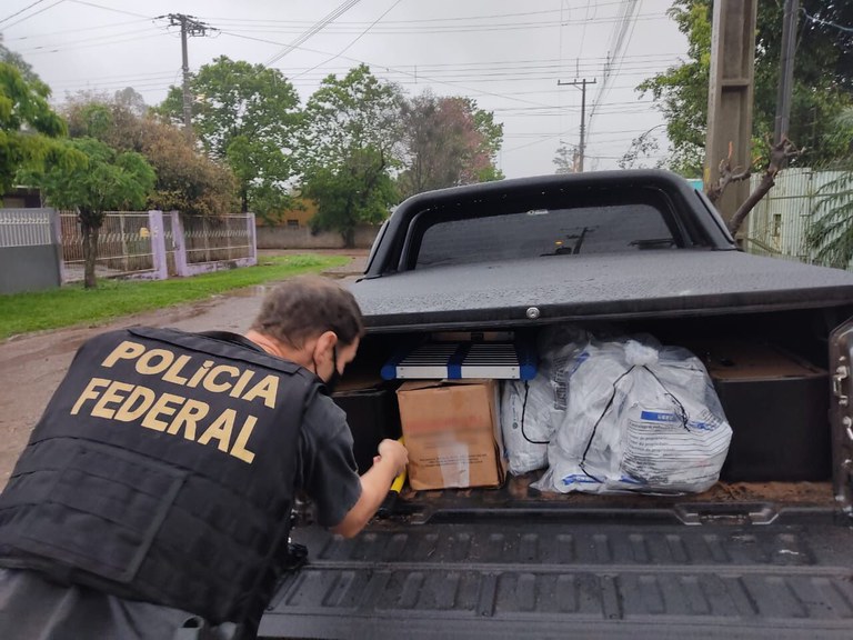 Imagem da notícia Polícia Federal deflagra ação de repressão ao contrabando de agrotóxicos