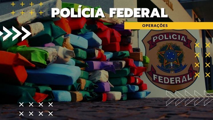 Imagem da notícia Polícia Federal desarticula grupo ligado ao tráfico de cocaína para a África