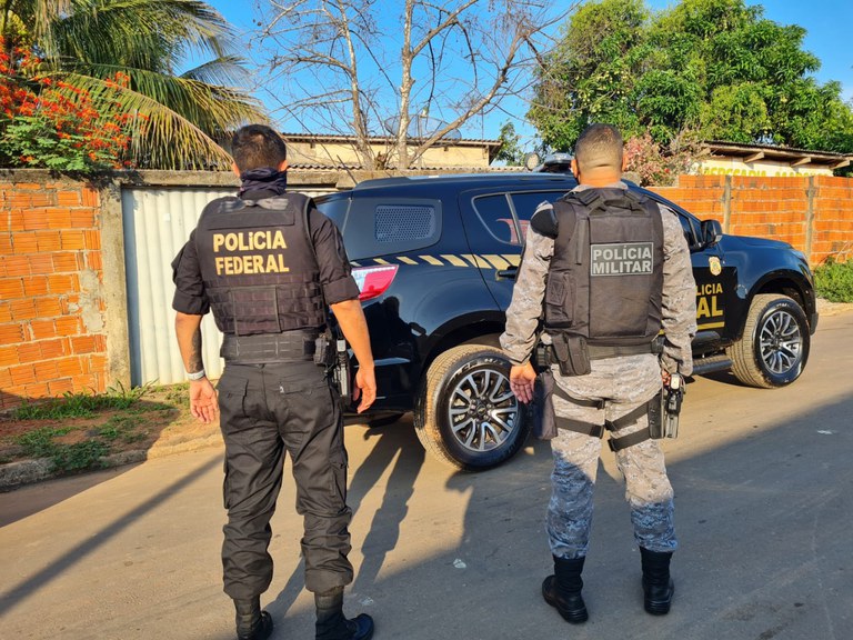 Imagem da notícia Operação Maleficent combate organização criminosa voltada para o narcotráfico e crimes violentos