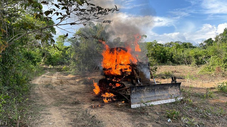 Imagem da notícia PF deflagra novas operações contra crimes ambientais no Maranhão