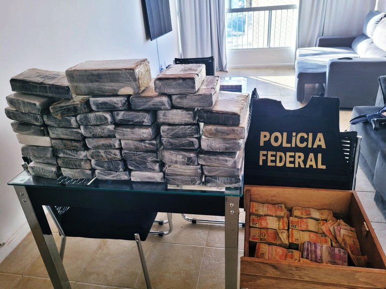 Imagem da notícia Polícia Federal deflagra a Operação Descontaminação contra tráfico internacional de drogas
