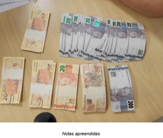 Imagem da notícia Polícia Federal realiza operação e combate crime de moeda falsa no norte do país