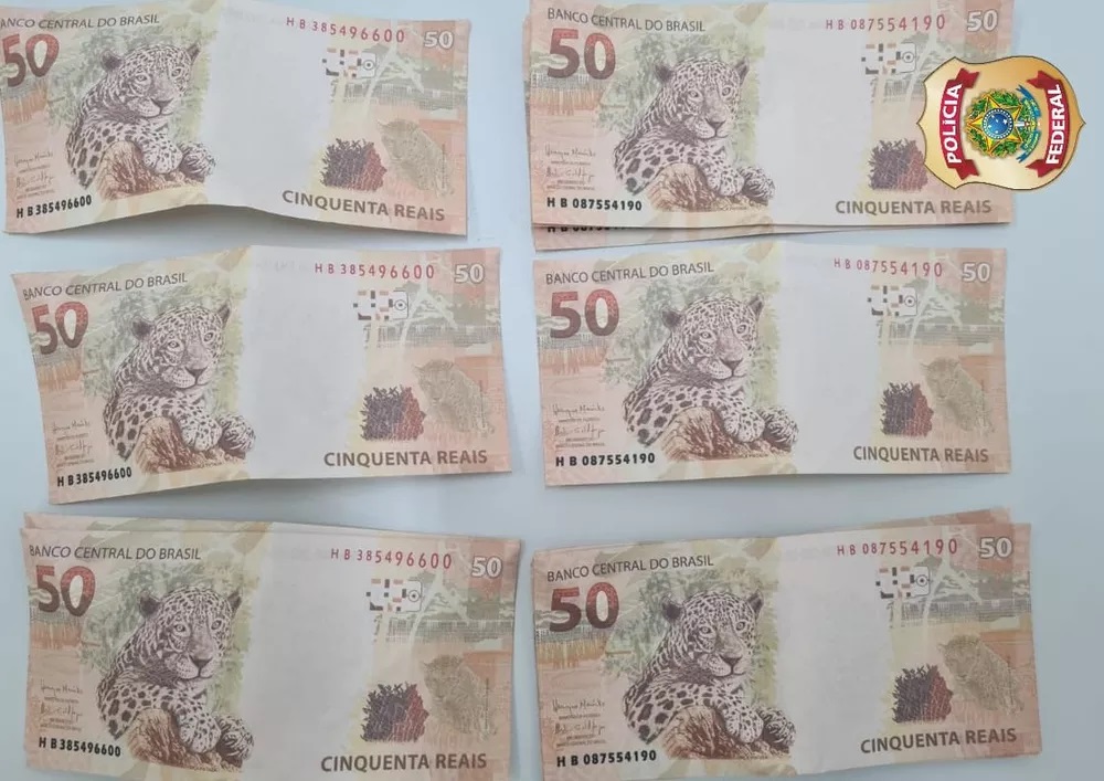 Imagem da notícia Polícia Federal prende homem com R$ 1 mil em notas falsas recebidas pelos Correios em Teresina