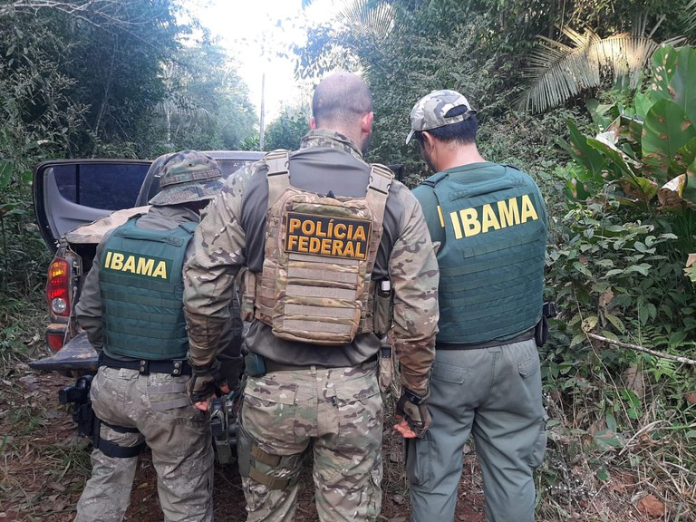 Imagem da notícia Polícia Federal combate crimes ambientais no âmbito da Operação Onipresente