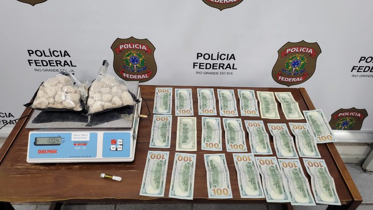 Imagem da notícia Polícia Federal prende mulher em flagrante por tráfico transnacional de drogas