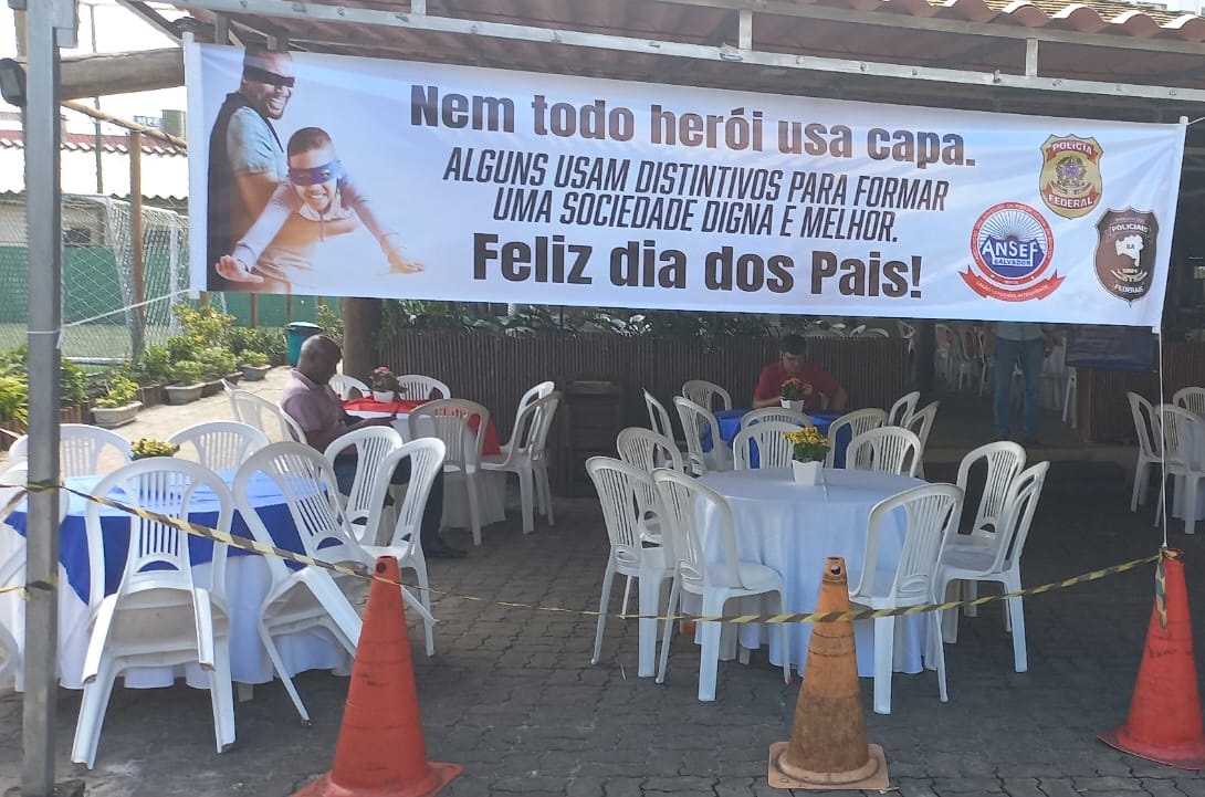 Imagem da notícia ANSEF-Salvador e Sindipol/BA comemoram Dia dos Pais com almoço especial