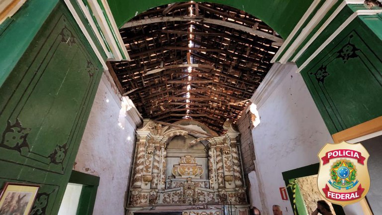 Imagem da notícia PF investiga descaracterização de templos barrocos e desaparecimento de peças sacras