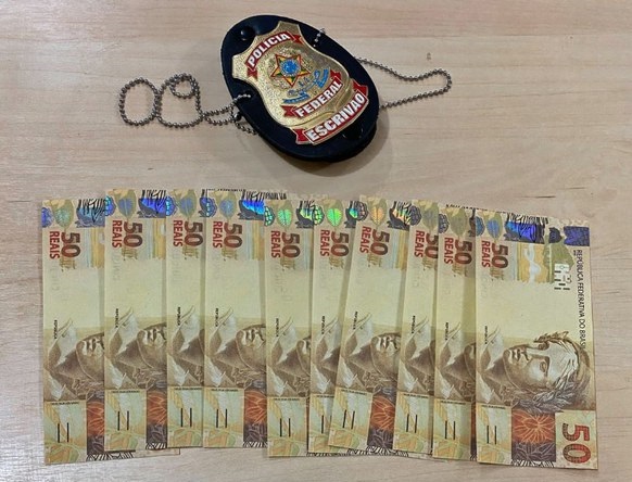 Imagem da notícia PF combate crime de moeda falsa no Centro-oeste