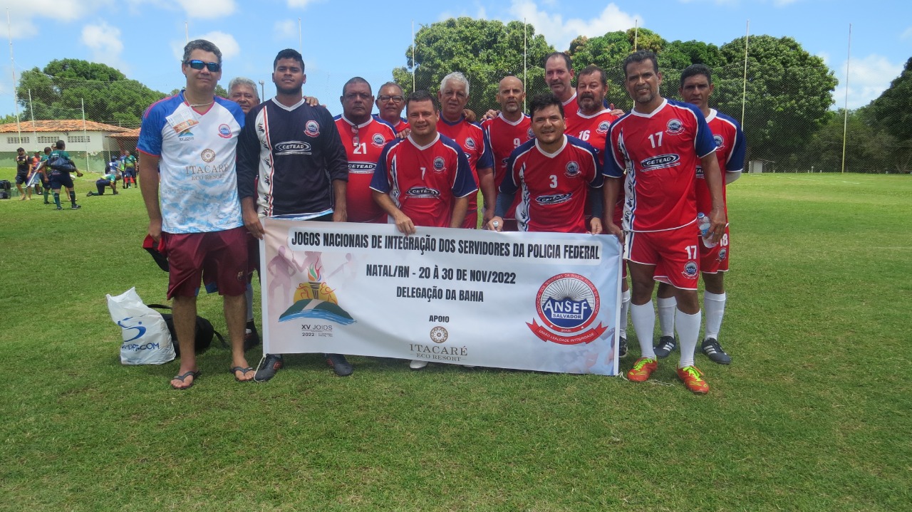 Imagem da notícia Delegação Baiana de Futebol Society da ANSEF-Salvador vence o time de Alagoas pelo JOIDS 2022