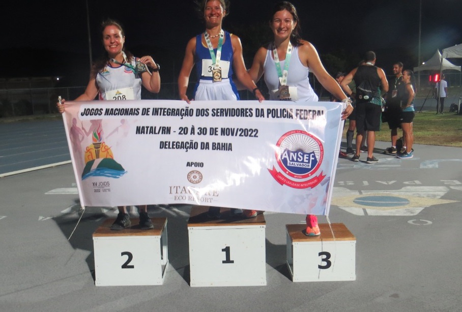 Imagem da notícia Atletas da ANSEF-Salvador superam seus limites e conquistam diversas medalhas no Atletismo dos JOIDS 2022