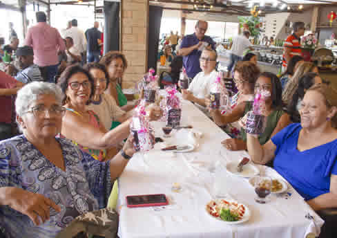 Imagem da notícia ANSEF-Salvador e SINDIPOL/BA homenageiam as mulheres com brinde especial