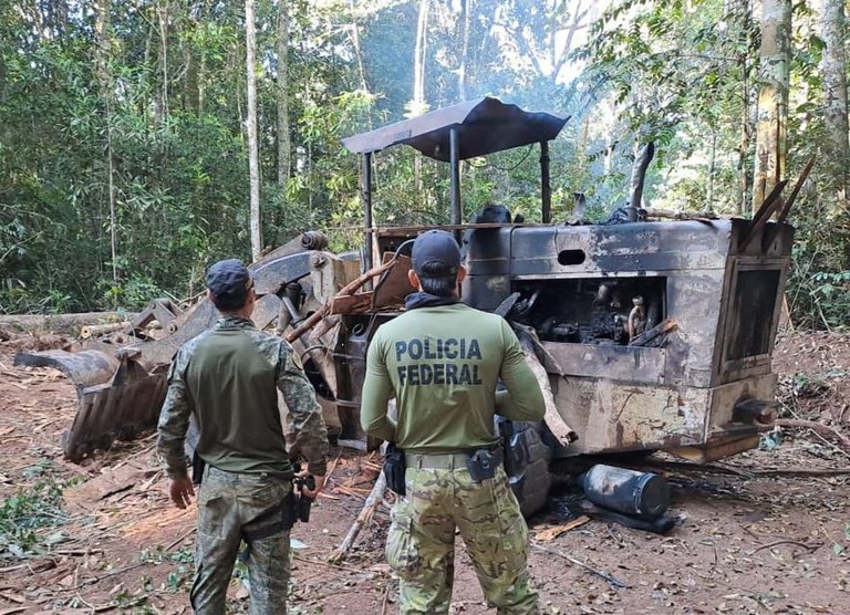 Imagem da notícia PF deflagra operação contra associação criminosa em terras indígenas