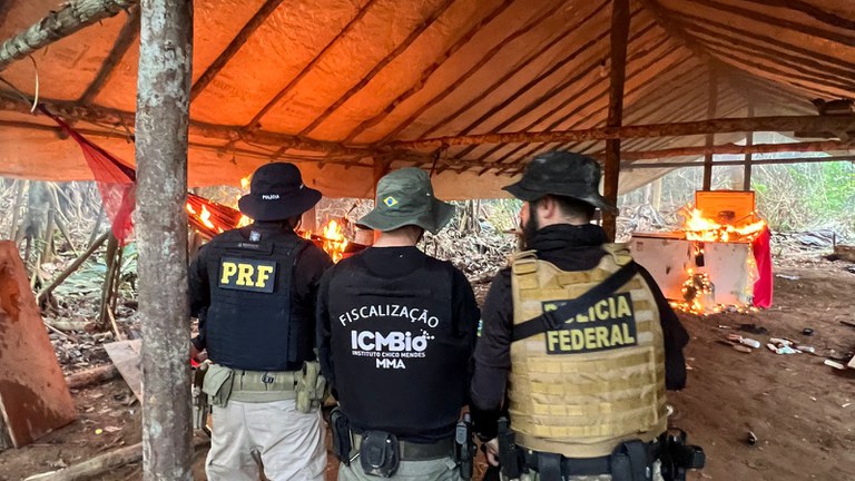 Imagem da notícia Força Tarefa de Segurança Pública Ambiental realiza operação por 17 dias consecutivos no Amazonas