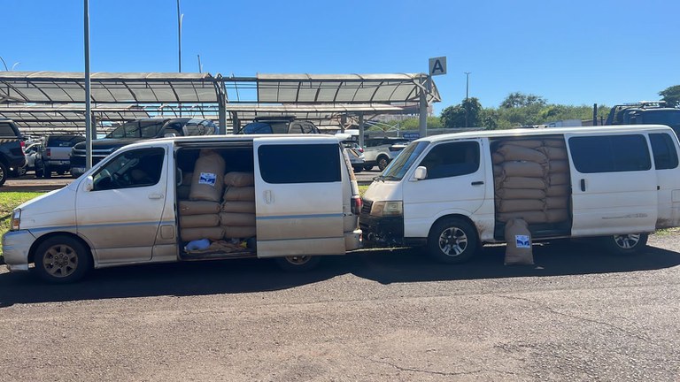 Imagem da notícia Polícia Federal apreende mais de 5 toneladas de produtos alimentícios contrabandeados