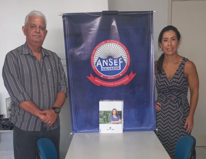 Imagem da notícia Presidente da ANSEF-Salvador participa de reunião em busca de benefício com Plano de Saúde Regional para associados