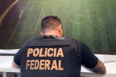 Imagem da notícia PF apura manipulação de resultado em campeonato brasileiro de futebol da série D