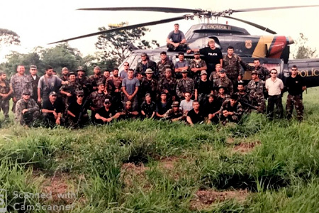 Imagem da notícia Demonstração de coragem e superação em operação da Polícia Federal na Bahia é relembrada pela ANSEF-Salvador