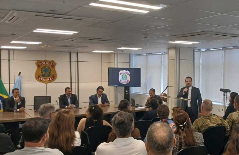 Imagem da notícia ANSEF-Salvador marca presença em Comemoração do Dia do Policial Federal e Homenagem aos Servidores Aposentados