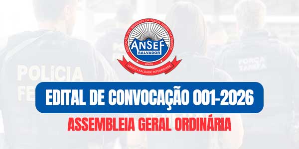 Imagem da notícia EDITAL DE CONVOCAÇÃO 001-2026