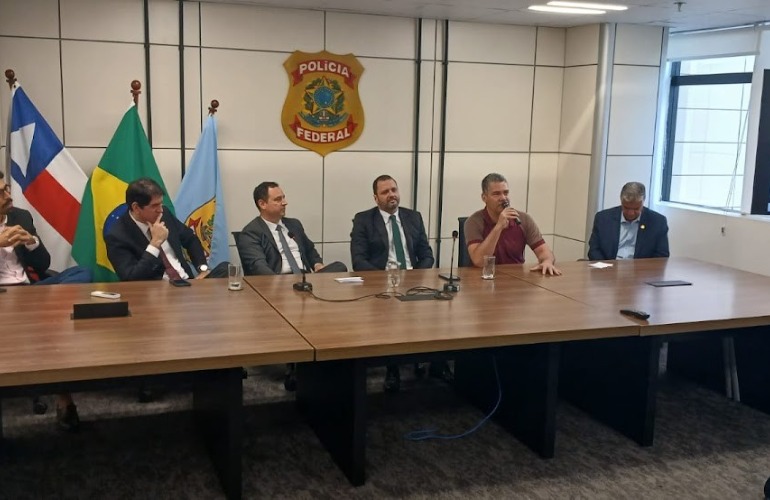 Imagem da notícia ANSEF-Salvador prestigia posse dos novos Agentes da Polícia Federal na Bahia