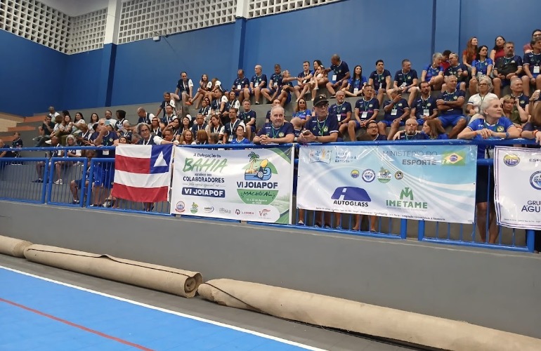 Imagem da notícia Delegação Bahia da ANSEF-Salvador participa da abertura do VI JOIAPOF